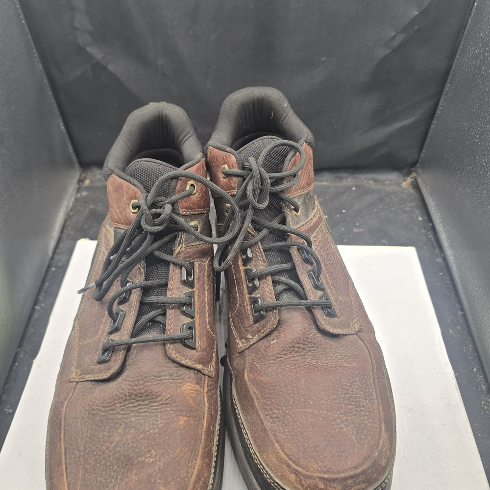 Dunham Men's Rustic Brown Lace-Up Boots‎